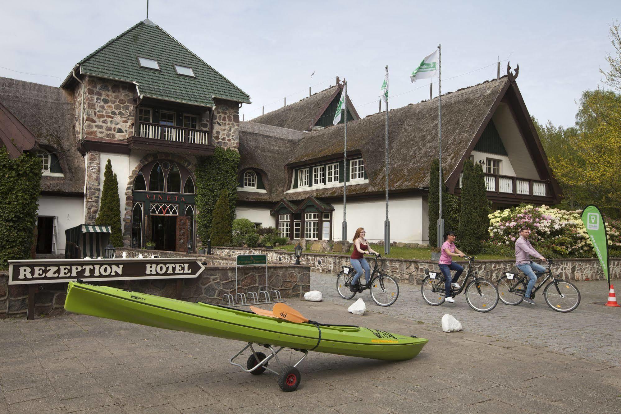Meeressterne Ferienresort Damerow Koserow Extérieur photo